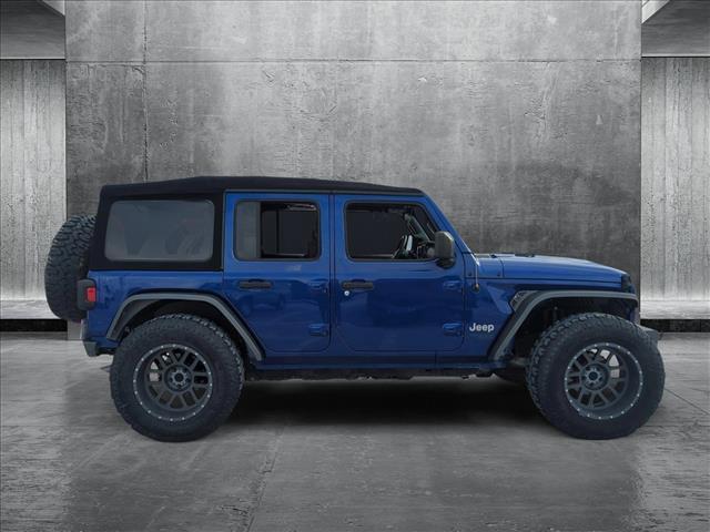 used 2019 Jeep Wrangler Unlimited car, priced at $25,616