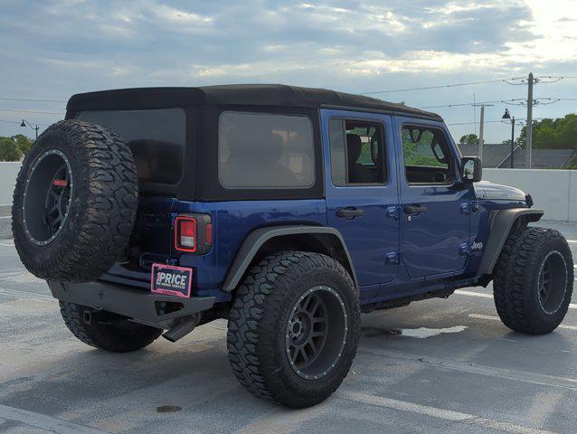 used 2019 Jeep Wrangler Unlimited car, priced at $25,616