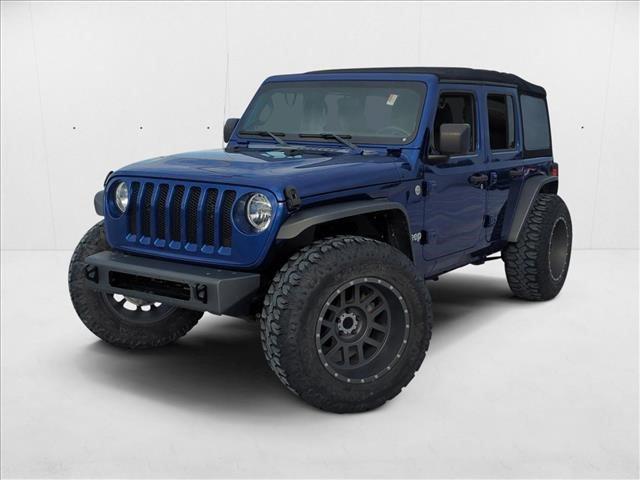 used 2019 Jeep Wrangler Unlimited car, priced at $25,616