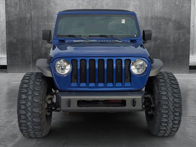 used 2019 Jeep Wrangler Unlimited car, priced at $25,616