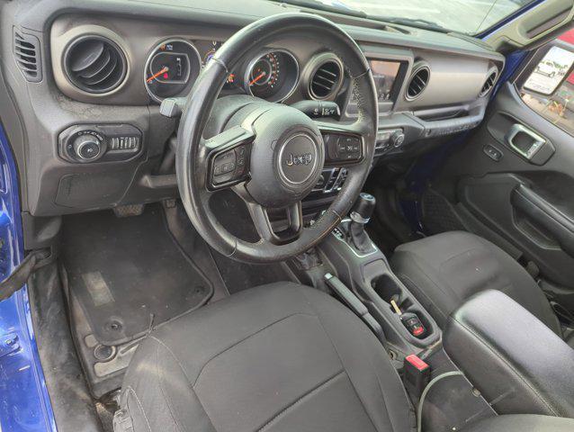 used 2019 Jeep Wrangler Unlimited car, priced at $25,616