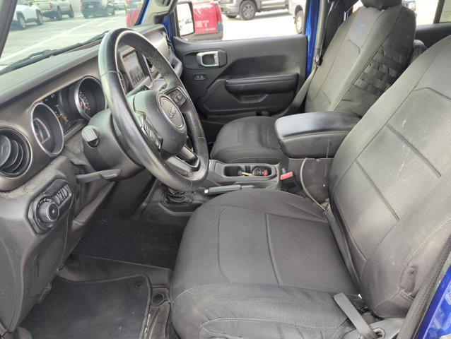 used 2019 Jeep Wrangler Unlimited car, priced at $25,616