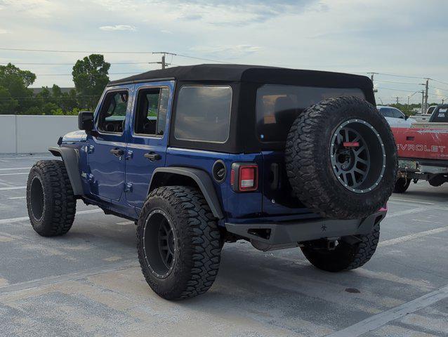 used 2019 Jeep Wrangler Unlimited car, priced at $25,616