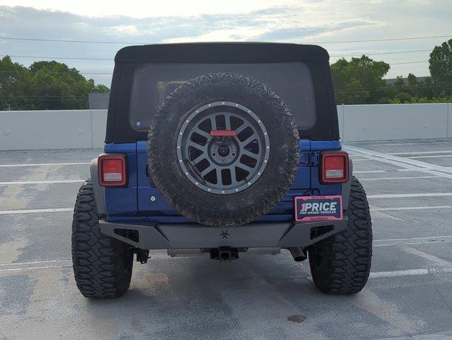 used 2019 Jeep Wrangler Unlimited car, priced at $25,616