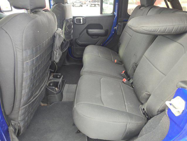 used 2019 Jeep Wrangler Unlimited car, priced at $25,616
