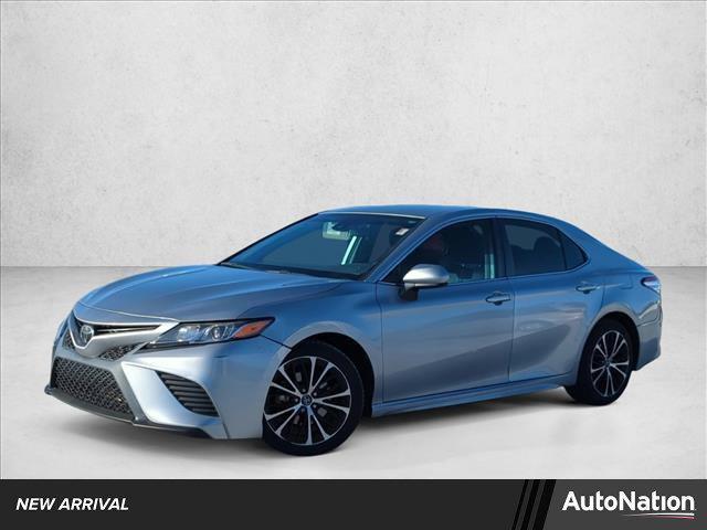 used 2020 Toyota Camry car, priced at $20,451