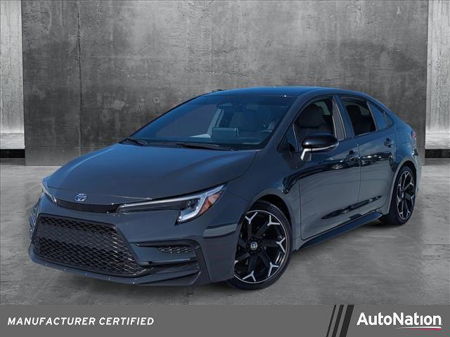 used 2025 Toyota Corolla car, priced at $25,986