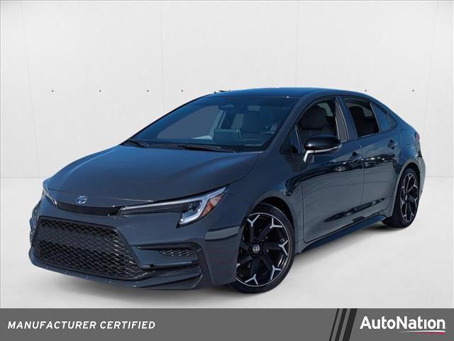 used 2025 Toyota Corolla car, priced at $23,998