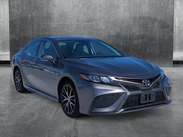 used 2022 Toyota Camry car, priced at $23,430