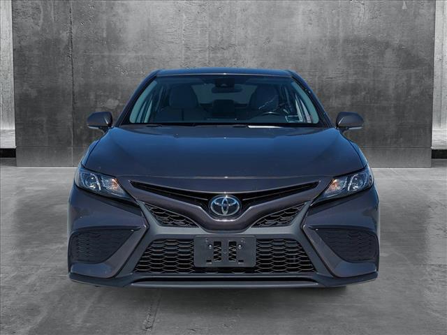 used 2022 Toyota Camry car, priced at $23,430