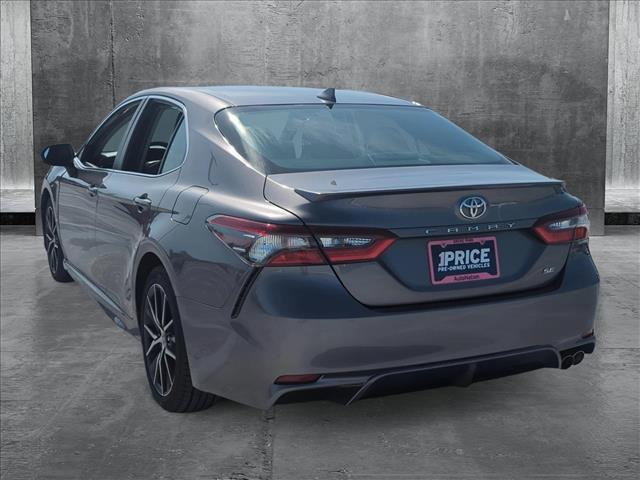 used 2021 Toyota Camry car, priced at $20,499