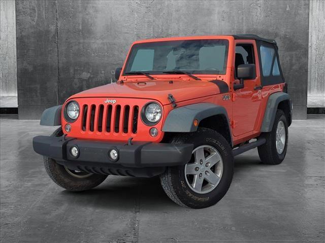 used 2015 Jeep Wrangler car, priced at $17,541