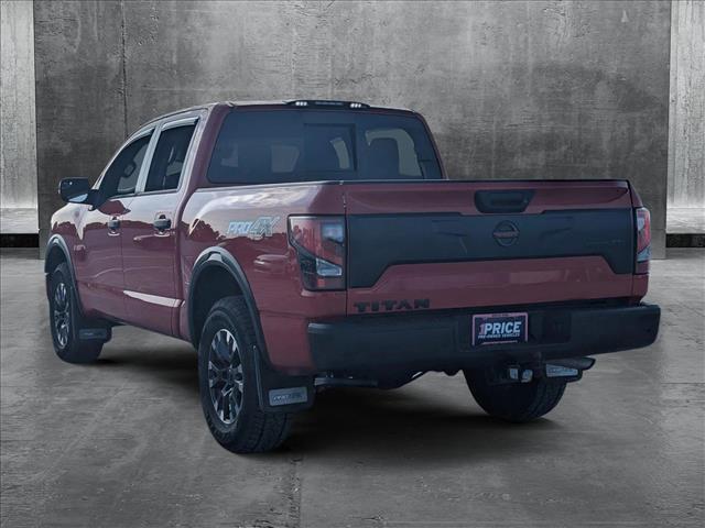 used 2021 Nissan Titan car, priced at $35,995