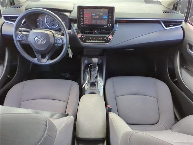 used 2021 Toyota Corolla car, priced at $18,485