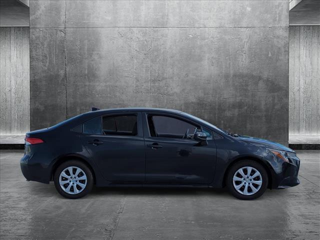 used 2021 Toyota Corolla car, priced at $18,485