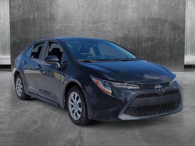 used 2021 Toyota Corolla car, priced at $18,485