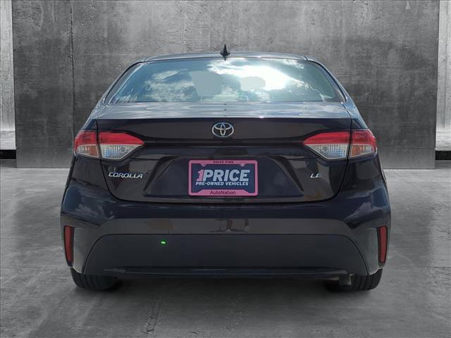 used 2021 Toyota Corolla car, priced at $18,485