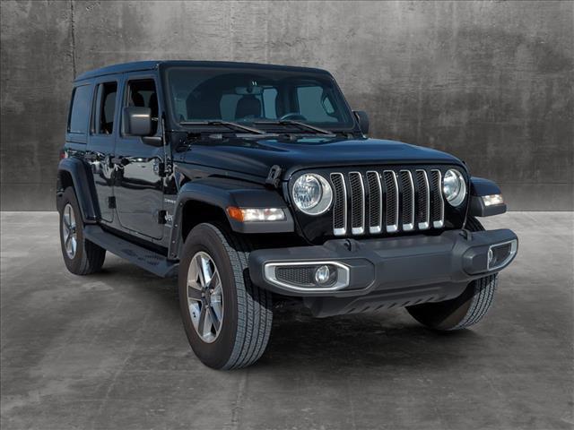 used 2023 Jeep Wrangler car, priced at $37,995