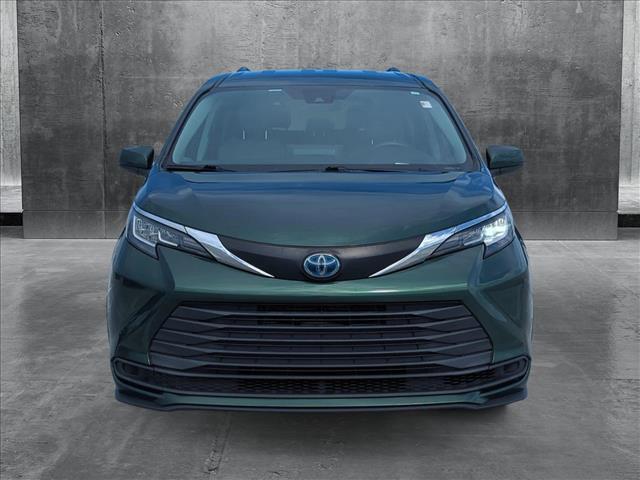 used 2021 Toyota Sienna car, priced at $27,601