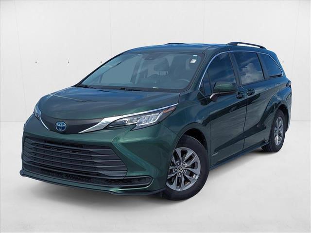 used 2021 Toyota Sienna car, priced at $27,601