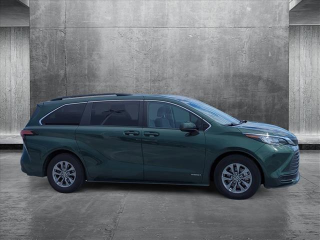 used 2021 Toyota Sienna car, priced at $27,601