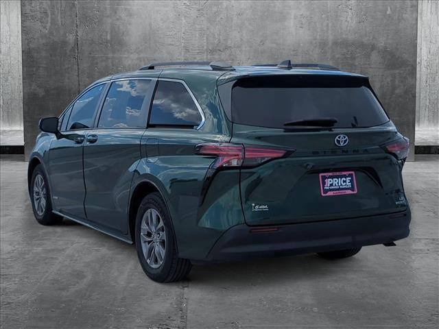 used 2021 Toyota Sienna car, priced at $27,601