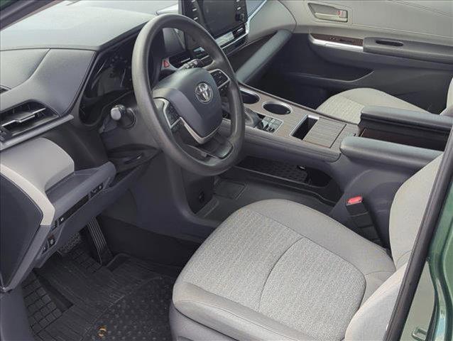 used 2021 Toyota Sienna car, priced at $27,601