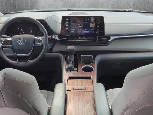 used 2021 Toyota Sienna car, priced at $27,601