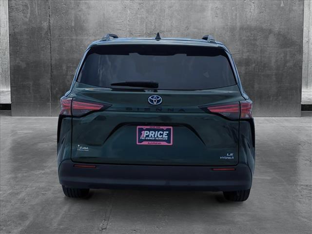 used 2021 Toyota Sienna car, priced at $27,601
