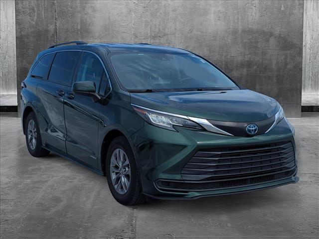 used 2021 Toyota Sienna car, priced at $27,601