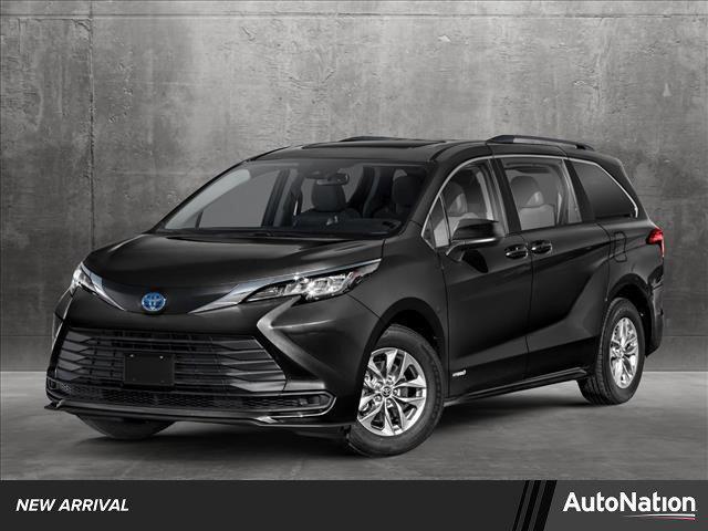 used 2021 Toyota Sienna car, priced at $27,601
