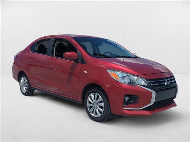 used 2022 Mitsubishi Mirage G4 car, priced at $8,998