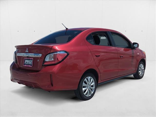 used 2022 Mitsubishi Mirage G4 car, priced at $8,998