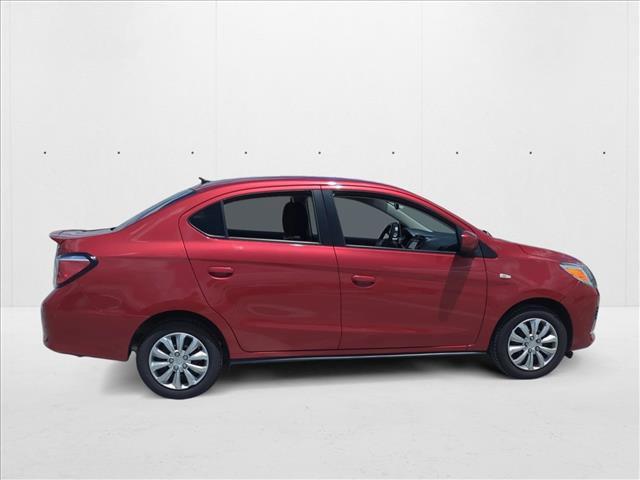 used 2022 Mitsubishi Mirage G4 car, priced at $8,998