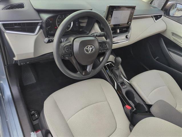 used 2022 Toyota Corolla car, priced at $19,401