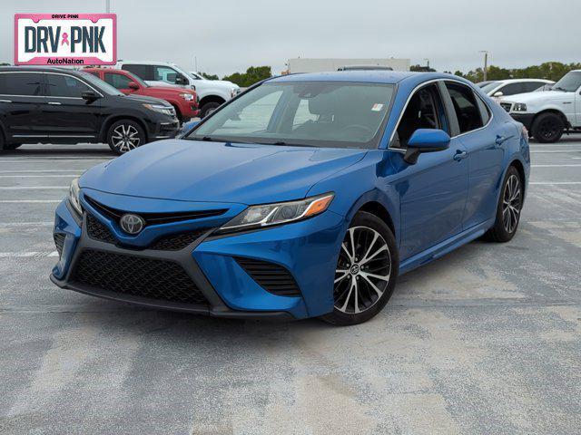 used 2019 Toyota Camry car, priced at $12,999