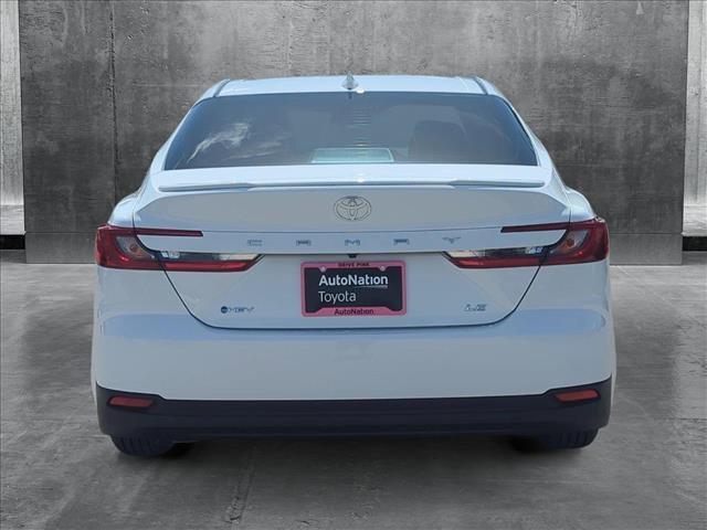 new 2025 Toyota Camry car, priced at $30,750