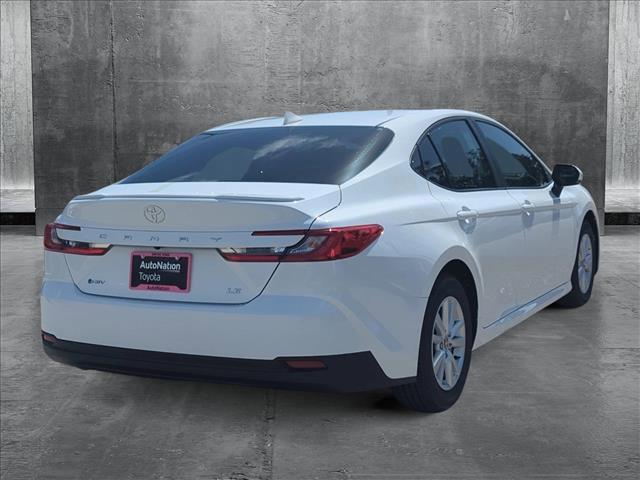 new 2025 Toyota Camry car, priced at $30,750