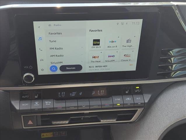 new 2025 Toyota Camry car, priced at $30,750