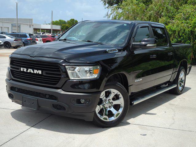 used 2021 Ram 1500 car, priced at $35,195