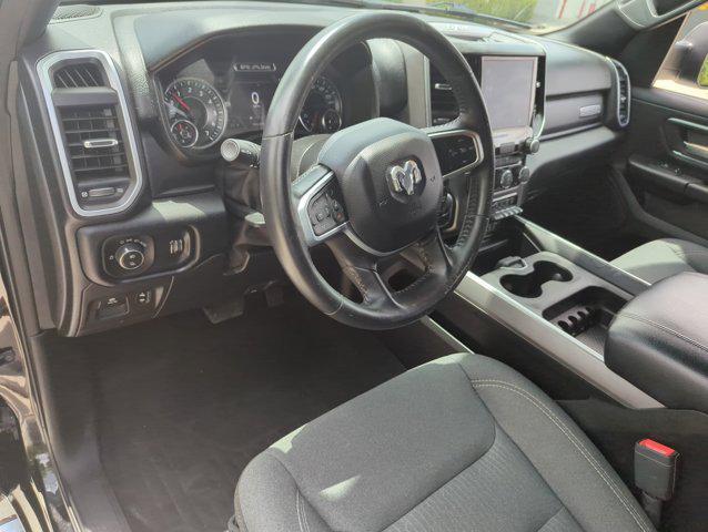 used 2021 Ram 1500 car, priced at $35,195