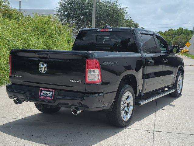 used 2021 Ram 1500 car, priced at $35,195