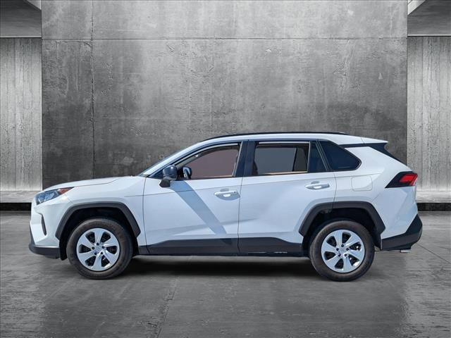 used 2020 Toyota RAV4 car, priced at $23,998