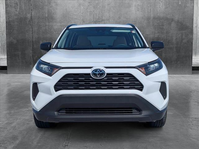 used 2020 Toyota RAV4 car, priced at $23,998