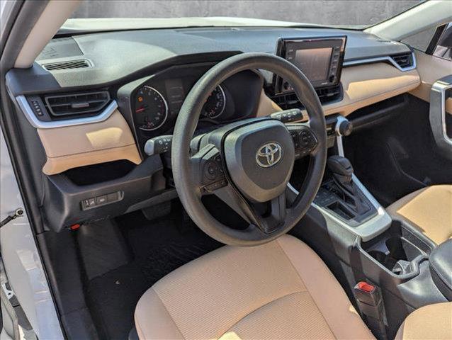 used 2020 Toyota RAV4 car, priced at $23,998