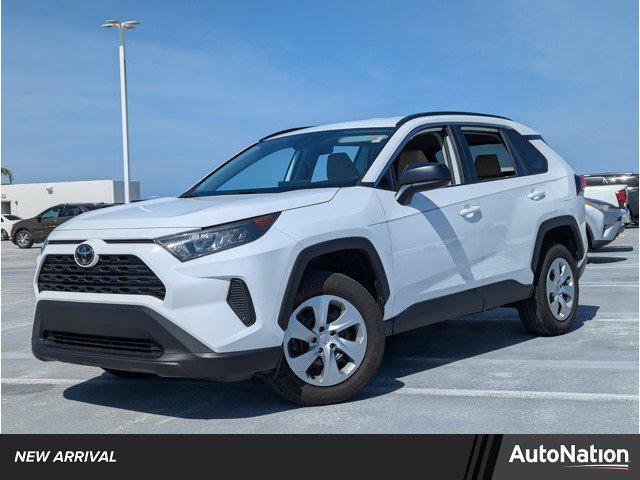 used 2020 Toyota RAV4 car, priced at $24,795