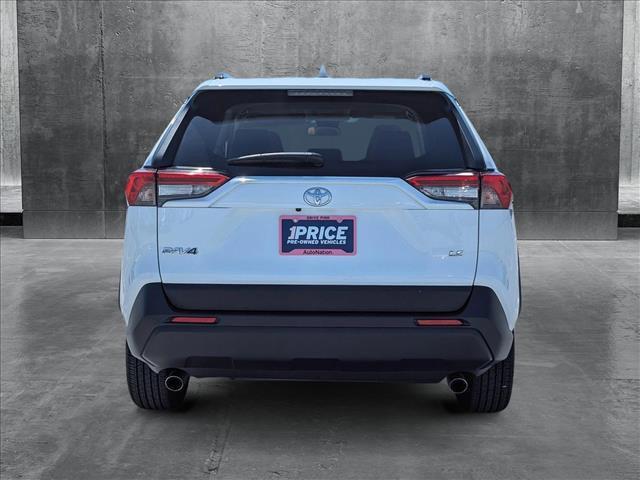 used 2020 Toyota RAV4 car, priced at $23,998