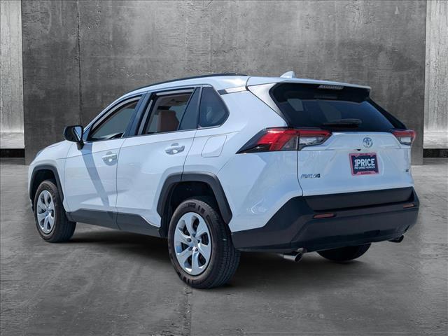 used 2020 Toyota RAV4 car, priced at $23,998
