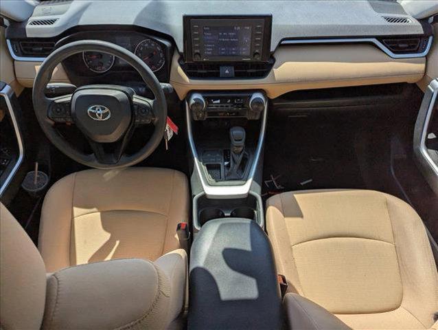 used 2020 Toyota RAV4 car, priced at $23,998