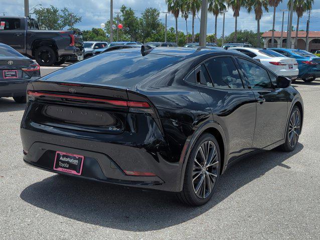 new 2025 Toyota Prius car, priced at $36,333